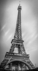 Tour Eiffel N&B