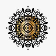 Mandala vector element round ornament decoration