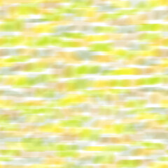 Obraz premium Blurred seamless colorful pattern. Abstract striped smooth blur effect. Pastel yellow colored striped illustration for wrapping paper, textile and fabrics print, interior wallpaper design.