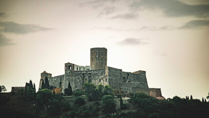 Fototapeta premium Fort Saint Elme 