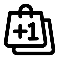 bonus icon suitable for online products buying and selling business