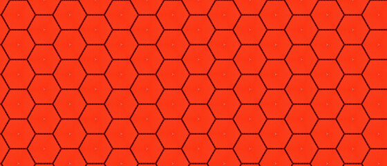 abstract hexagon seamless pattern and texture with shapes for creative designs and backgrounds 