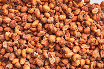 Beautiful honey peanuts image