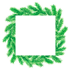 Christmas cards watercolor painting