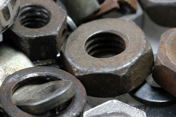 Mix of old different hardware