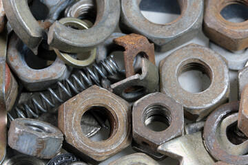 Mix of old different hardware