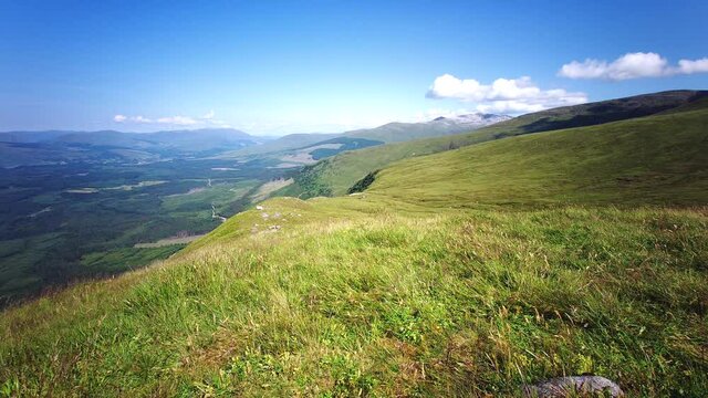 Loch Linnhe and Loch Eil from Finnish-aig Viewpoint - Scotland