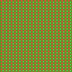 Pink green rhombuses pattern background with dots