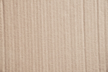 Rustic brown paperboard. Rough cardboard kraft texture