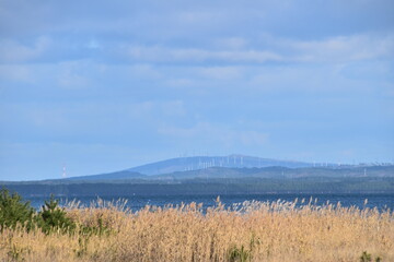 The view of Autumn in Aomori, Japan