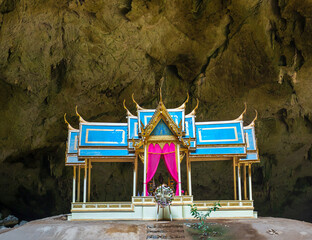 Royal pavilion in the Phraya Nakhon Cave, Prachuap Khiri Khan, Thailand 