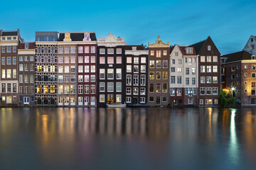 Amsterdam Canal Houses