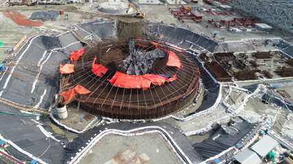 Chimney base casting