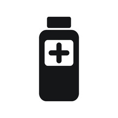 medicine bottle icon