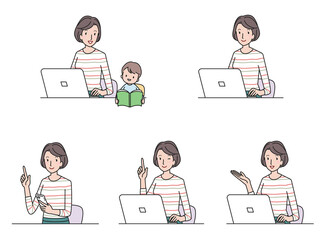 ワーキングマザー　バリエーションセット