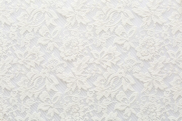 Wedding lace, texture for background floral ornament of threads