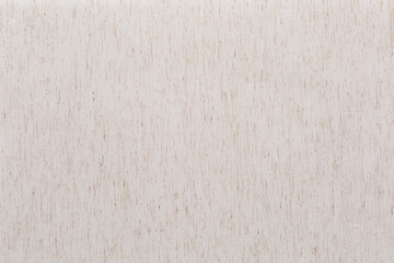 Natural linen texture, rippled beige panoramic background