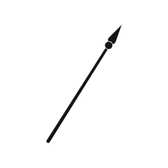spear icon illustration isolated sign symbol