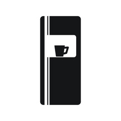 vending machine icon illustration isolated