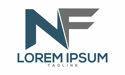 Unique font typography logo Modern and minimalist vector and abstract logo