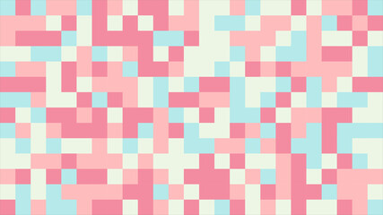 pastel color background with square shape