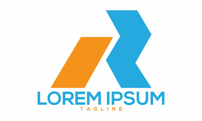 Unique font typography logo Modern and minimalist vector and abstract logo