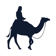 king wizard on camel
