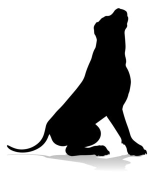 recommend clip art: Dog Silhouette Pet Animal