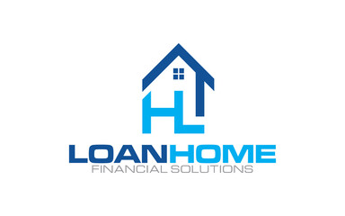 Illustration graphic vector of home loan financial solution logo design template