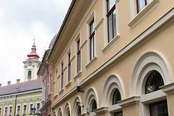 City center of Tokaj