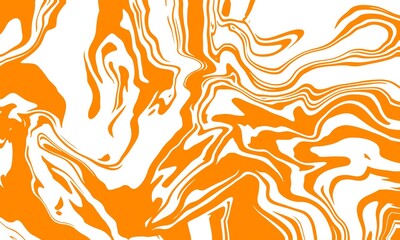 Abstract background orange tone illustration. Marble pattern, swirls. blank backdrops.
