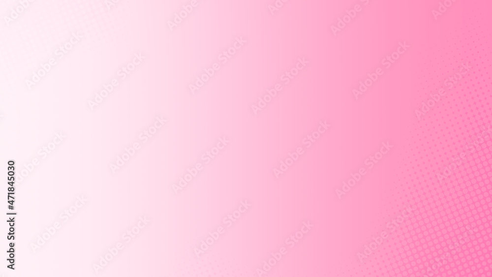 Aufkleber dot pink pattern gradient texture background. abstract pop art halftone and retro style.