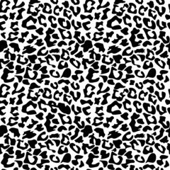 Abstract design of a seamless pattern made of wild animal skin.