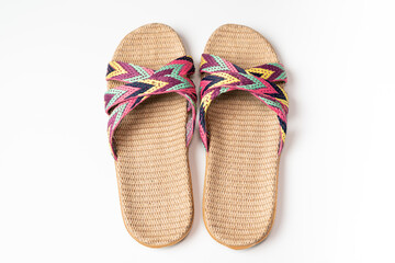 flip flops isolated on white
