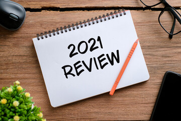 Writing and preparing for new year 2022 resolutions
