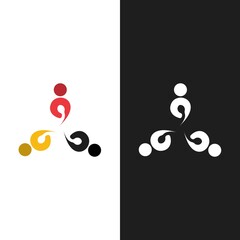 Community, network and social icon