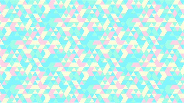 random background color with triangel shape