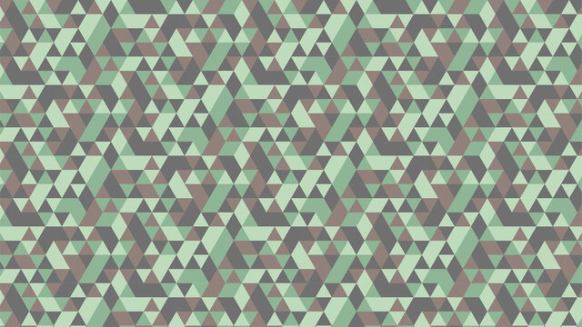 random background color with triangel shape