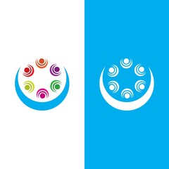 Community, network and social icon