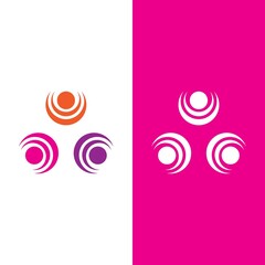 Community, network and social icon