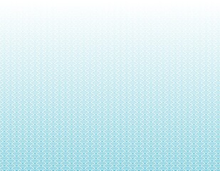 青海波模様　和風グラデーション背景素材