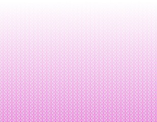 青海波模様　和風グラデーション背景素材