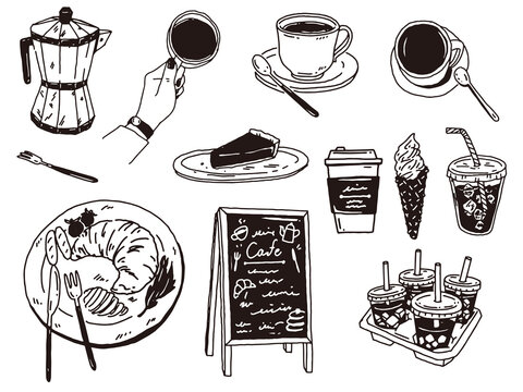 8 Best Kawaii Coffee Images Stock Photos Vectors Adobe Stock