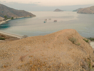 This tourist destination is called Gili Laba Island at Labuan Bajo, Indonesia