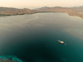 Boat on the sea