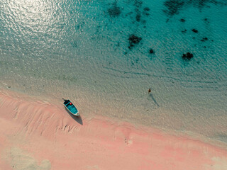 A Calming view at Long Pink Beach