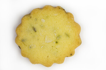 homemade rosemary butter shortbread biscuit