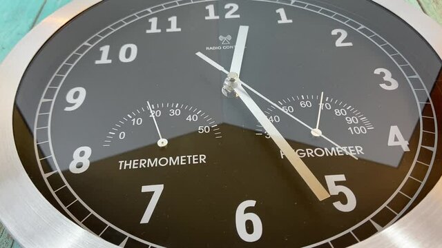 Cadran d'une horloge