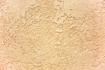 Beige background wall