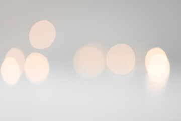 abstract bokeh background. Festive unfocused lights.- Image